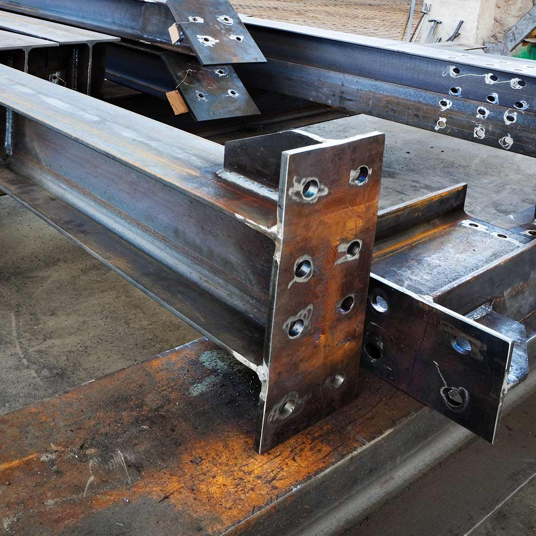 Výroba oceľových konštrukcií